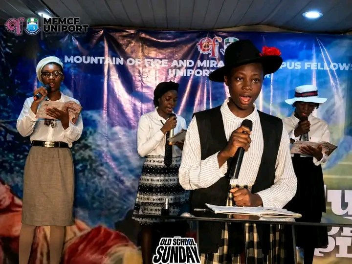 mfmcf_uniport's tweet photo. Ancient words, timeless truths, lifting our voices in reverence and faith. 🎶✨
#Hymnsession #oldschoolsunday #sundayservice #mfmcfuniport https://t.co/Z03YPGlgTG