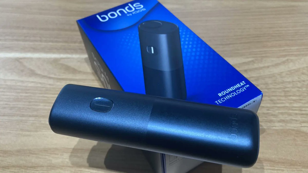 iqos_torisetu's tweet photo. ボンズ アイコスを実機レビュー💭

bonds by IQOSの使い勝手や吸いごたえ、匂いを検証しました🔍️

詳細はこちら👇
https://t.co/GE21a3i5ss https://t.co/AItYzkbqqa