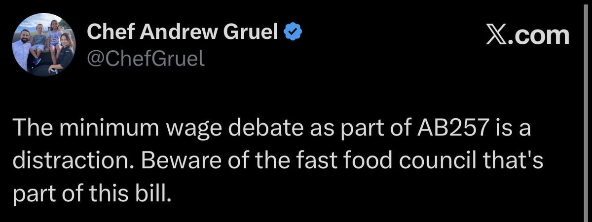 Chef Andrew Gruel tweet media