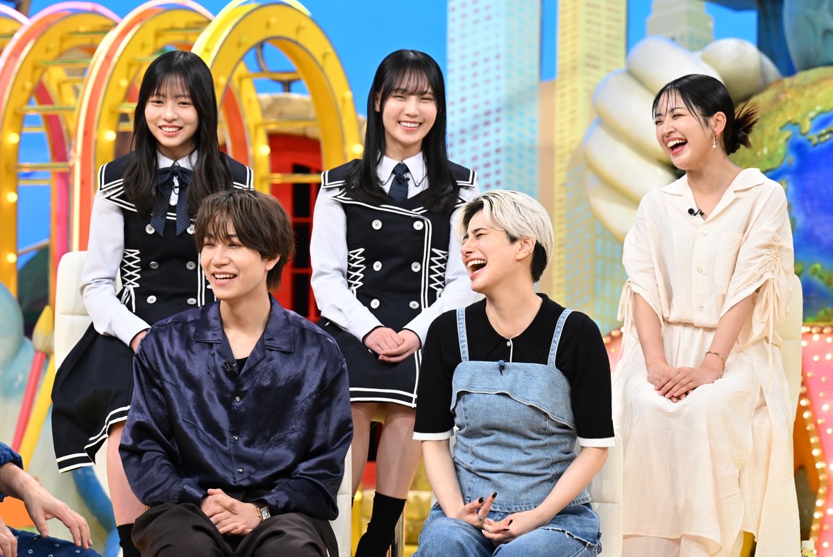 gyoten_ntv's tweet photo. ＼今夜9時／
「超大食いでも太らない女子 体の不思議」

TVerでリアルタイム配信📲
▶︎https://t.co/7PKzy7RmLm

消化器官や血糖値、体温に秘密が？

#仰天ニュース MC：笑福亭鶴瓶
レギュラー：松島聡(timelesz)
ゲスト：橋本将生(timelesz)  ホラン千秋  正源司陽子  松尾桜(日向坂46)  佐竹桃華 https://t.co/jBO5feSWpD