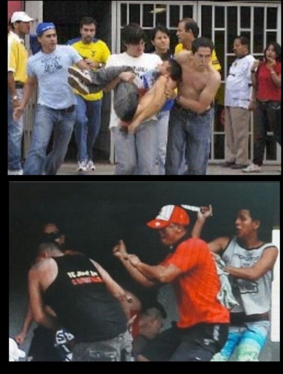 TadeoUnder19250's tweet photo. @RifleDreer_Ofi @ElgranTeoCSE @FelipaoCaicedo Pero si en el Monumental han Alcahueteado todo ha exisitido muerte relajo impunidad
En el Clásico pasado nomas los hinchas de Barcelona GYE tiraron piedras y objetos contundentes a jugadores/ Emelec en pleno partido los medios se hicieron los giles x q BSC gano y no les convenía https://t.co/Bz6Q3P4dM4