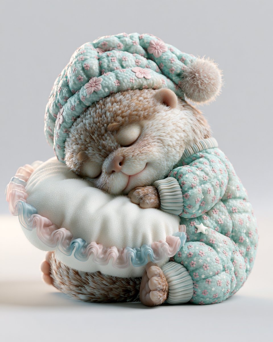 DiePlastikkarte's tweet photo. Dreamy, sleepy, and unbelievably cute 🌙🐻 This cozy baby animal style is pure inspiration for your next AI art project.
https://t.co/2gPPyqRjWY
#PromptBase #StickerDesign #MerchDesign #DigitalArtist #CreativePrompt #GenerativeArt https://t.co/xnSfDhyXhn