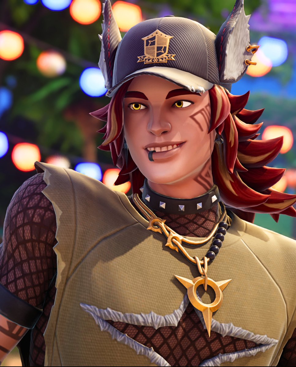 BATTLETAIL's tweet photo. Beach Beast Lucien 
Seeing the cute collage Nerine posted of him earlier made me want to take pics of him too 🫶

#Fortnite #Fortography https://t.co/xxhwxwNcCS