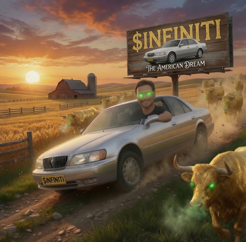 InfinitiQ45_FUN's tweet photo. GM

It took @vladtenev 2,789 miles to drive the OG Robinhood servers across America in his $infiniti 

How long will it take $infiniti to hit $2.789? https://t.co/sSEyUWH8VZ