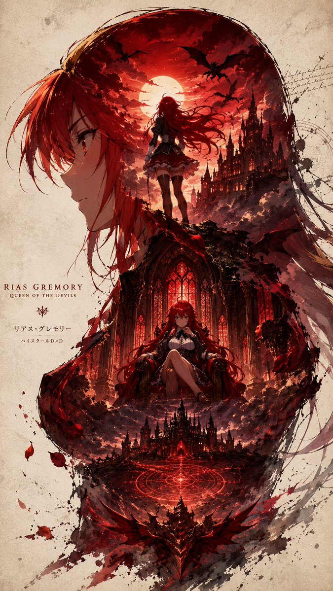 SakugaArchives_'s tweet photo. Queen of the Devils. https://t.co/Ej7yghQXCT