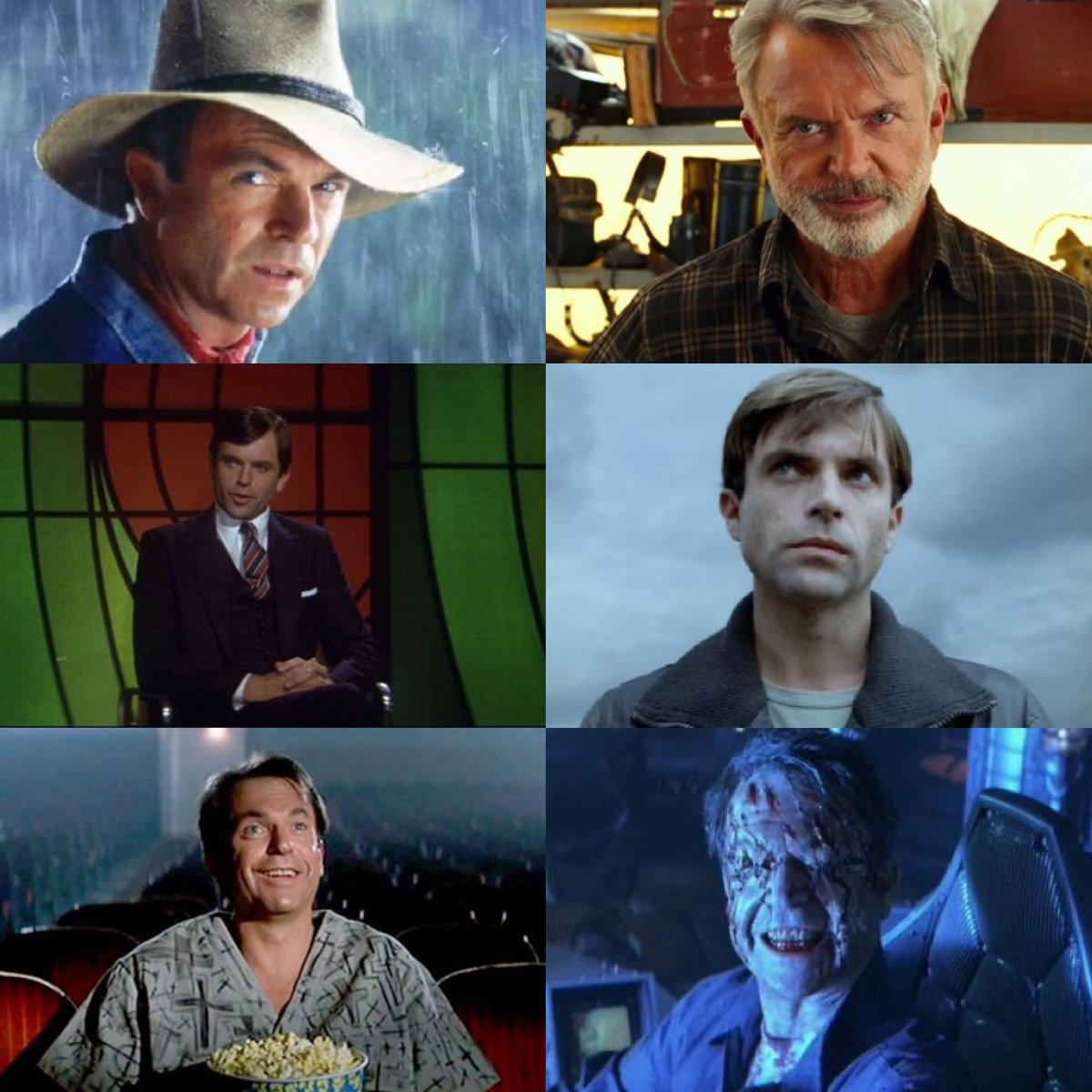 BriAnimator_'s tweet photo. Rest in peace Sam Neill (1947–2026) what an incredible, versatile actor https://t.co/v0TCEH3a0T