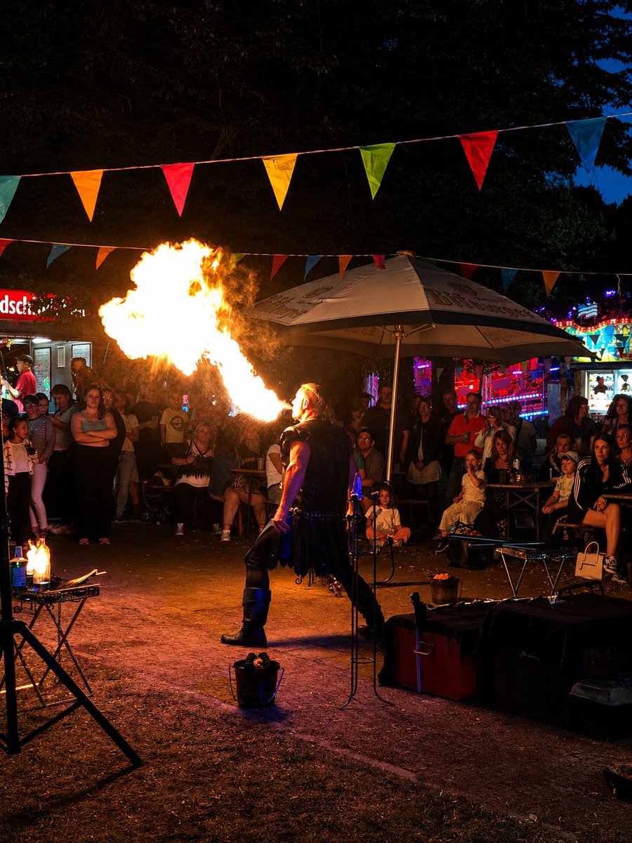 Feuershow66's tweet photo. Rick on fire https://t.co/czEunDObMz https://t.co/ddBxQaC2hJ