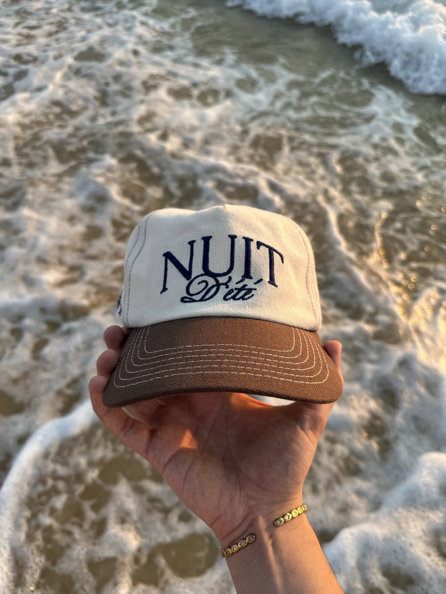 nuitdeteco's tweet photo. I know you need a cap for this summer https://t.co/HeBgDtb8jp