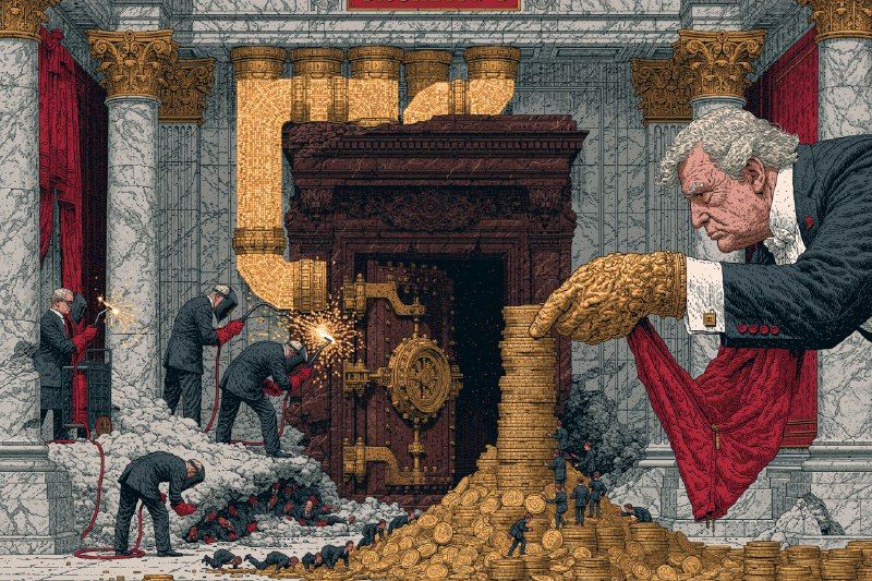 _crypto_outlook's tweet photo. Crypto is becoming banking infrastructure — while Trump makes $1.4 billion from it and retail investors lose $3.8 billion. Crypto Recap No. 153  
Week 29, July 6–12, 2026

This week cemented crypto within the framework of regulated finance on both sides of the Atlantic. Swift launched a pilot for tokenized deposits with 17 banks, Europe continued issuing MiCA licenses, and Coinbase received UK approval for equities and derivatives. Institutionalization is outpacing rulemaking: the IMF and the Bank for International Settlements are debating whether tokenization will strengthen the system or add risks. At the same time, crypto’s political economy in Washington intensified. Trump reported $1.4 billion in income from tokens, while retail holders of his memecoin lost $3.8 billion, according to Nansen.

MiCA is turning into the operating system of the European market. The EU’s Markets in Crypto-Assets regulation (MiCA) has evolved from a filter into infrastructure. On July 7, Ripple received a license in Luxembourg and the right to operate in 30 countries across the European Economic Area; 280 out of more than 3,000 companies have obtained authorization. On July 9, the European Commission proposed extending MiCA to tokenized securities and issuers of stablecoins outside the EU, collecting feedback until September 30. The unlicensed exchange AscendEX is shutting down and does not guarantee client payouts. Revolut announced the delisting of USDT from August 31 — Tether refused to comply with MiCA requirements.

Traditional banks are taking over the crypto rails. Tokenization has moved from crypto exchanges to banks. On July 10, Swift launched a pilot for tokenized deposits on blockchain with 17 banks, including Citi, HSBC, UBS, and BNP Paribas — a common ledger will enable 24/7 settlement. On July 8, Coinbase received a UK investment-services license and opened perpetual futures, equities, and commodities to institutional clients. IMF official Tobias Adrian warned that tokenization shifts risks from intermediaries to smart contracts, and without common standards it could lead to fragmentation. The U.S. Securities and Exchange Commission (SEC) is considering an “experimental exemption” for such platforms.

Trump’s crypto wealth is becoming a political issue. The president’s personal income from crypto has become the subject of legislative dispute. On July 6, Trump called the $1.4 billion he earned from tokens “completely legal”: the TRUMP memecoin generated $636 million, and World Liberty Financial generated $588 million. According to Nansen, 989,000 of the 1.48 million wallets holding the token lost $3.8 billion. Senator Kirsten Gillibrand introduced a bill banning officials from profiting from cryptocurrencies, while the MAGA Inc. committee received $56.2 million from the industry. The executive order on a strategic BTC reserve has become stuck on legal issues — the U.S. holds 328,400 BTC ($20.7 billion).