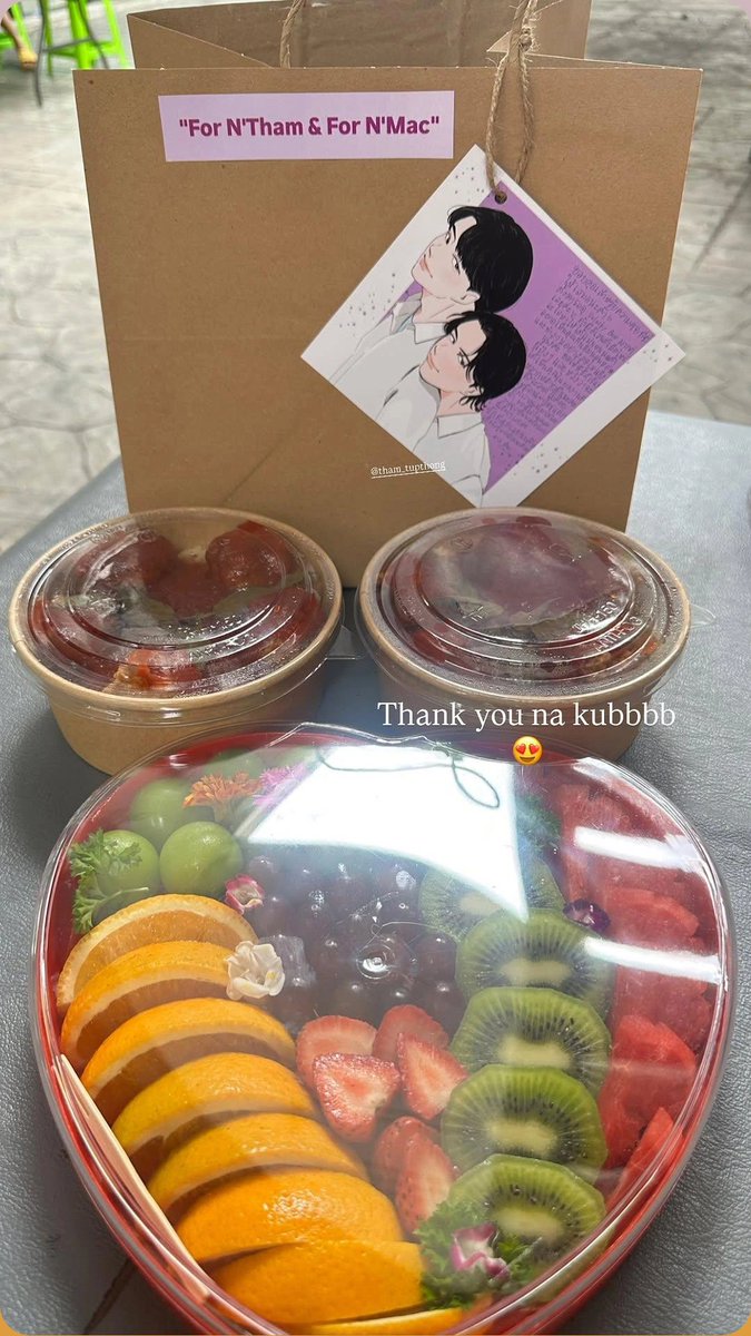 macky__house's tweet photo. 🎥 IG Story Update nattapatmac

🍝 13.07.2026💙

เบ็นโตะถึงน้องแม็คเรียบร้อยแล้วนะค้าบ
Thank you na kubbbb 😍

#nattapatmac #แม็คณัฐพัชร์ 

#เบ็นโตะน้องแม็ค https://t.co/mlKSYAw97p