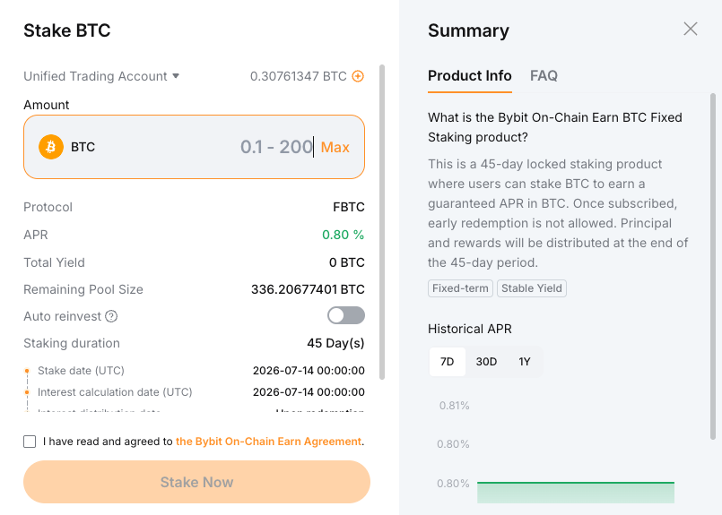 FunctionBTC's tweet photo. 3️⃣ Tap “Stake Now” https://t.co/4Hc5ZWsFDH