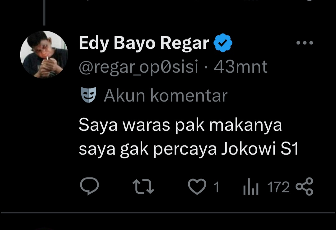 dodok_jr's tweet photo. @regar_op0sisi @kaidu_idrus @DianSandiU @jokowi terus menit kemudian
👇    😁 dulu gar https://t.co/6x2iiDpKUg