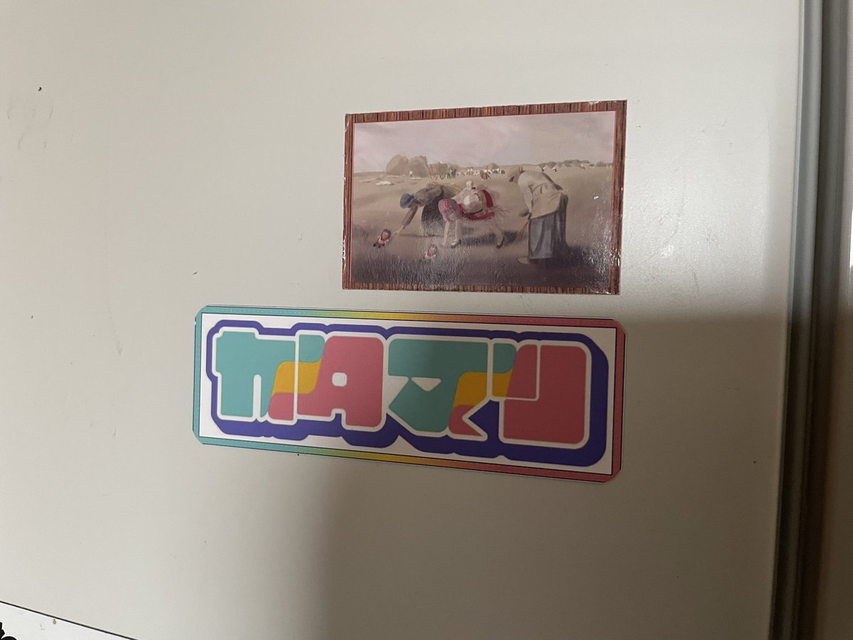 sacakoro's tweet photo. 百式さんより頂戴した冷マを貼りました https://t.co/hQgnVtwCeT