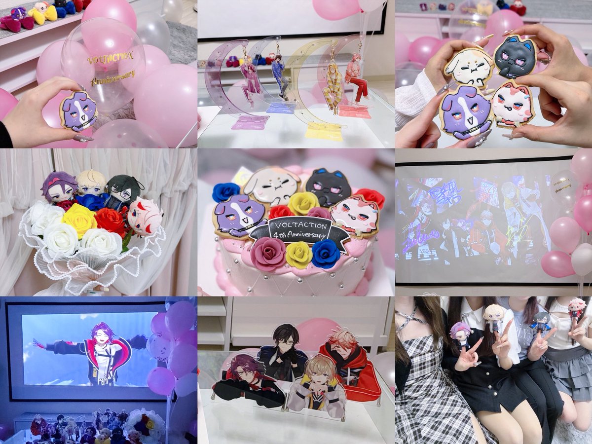 meltyhiba's tweet photo. #VOLTACTION4周年 ᵔ ˲  ̫ ˱ ᵔ₎🪄 https://t.co/QTMJTbfnQp