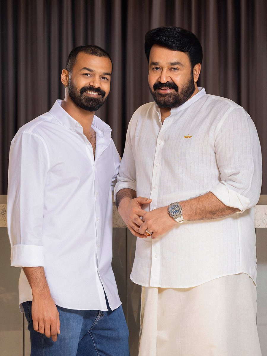 KeralaFilmForum's tweet photo. .@Mohanlal @impranavlal ❤️‍🔥❤️‍🔥❤️‍🔥 https://t.co/yHnn0ItDjt