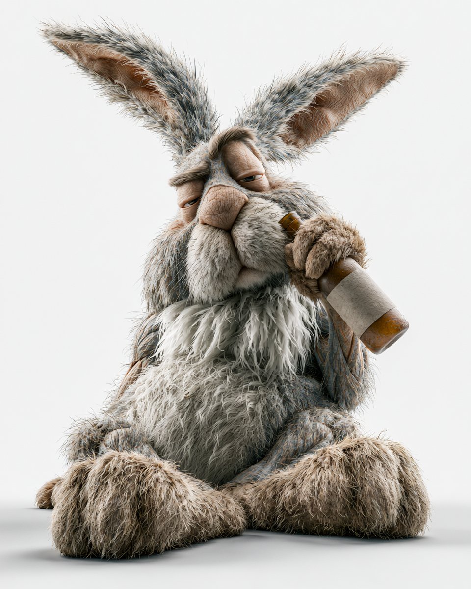 DiePlastikkarte's tweet photo. Grumpy has never looked this adorable 🐰😒 If you love character art with attitude, this prompt is worth saving.
https://t.co/ZOTArlpmF8
#PromptBase #StickerDesign #PODDesign #MerchDesign #DigitalArtist #CreativePrompt #GenerativeArt https://t.co/JJfueTDtym