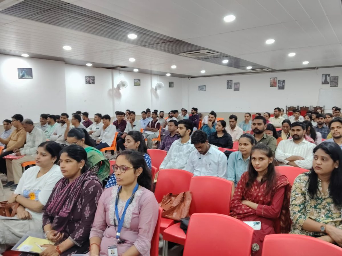 niepidmsecnoida's tweet photo. Under the esteemed leadership of Dr. B. V. Ram Kumar, Director, #NIEPID, NIEPID-MSEC, Noida, in collaboration with PARIVAR, Jaipur, successfully organized a three-day CRE Programme on “Training on NIEPID #DISHA Curriculum” from 7th to 9th July 2026 at Apex University, Jaipur, RJ. https://t.co/st4zBqAiSo