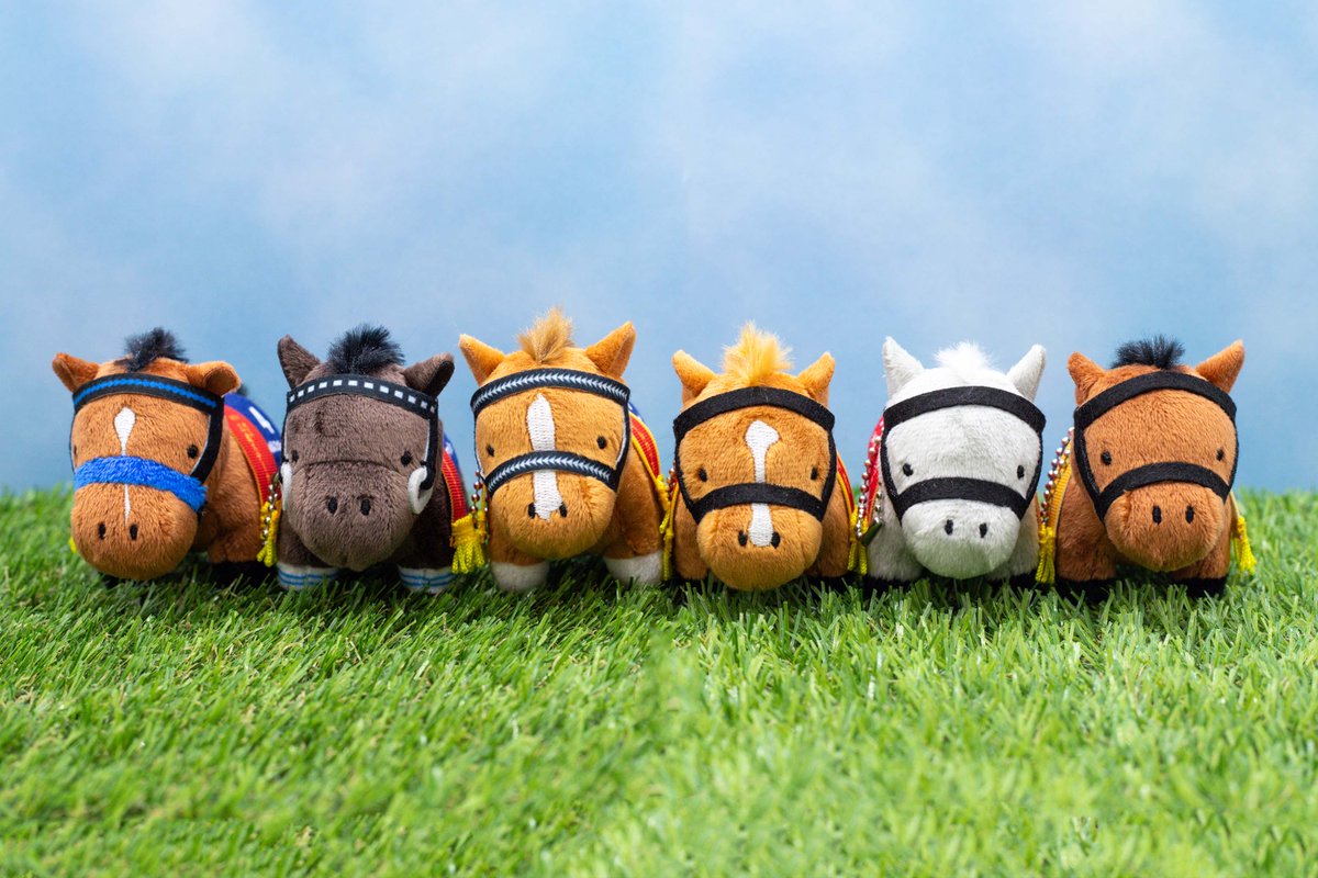 サラブレッドコレクション ぷちマスコットボールチェーン 3種 39点セット 🏇プライズ新商品🏇 ／ #サラブレッドコレクション ぷちマスコット