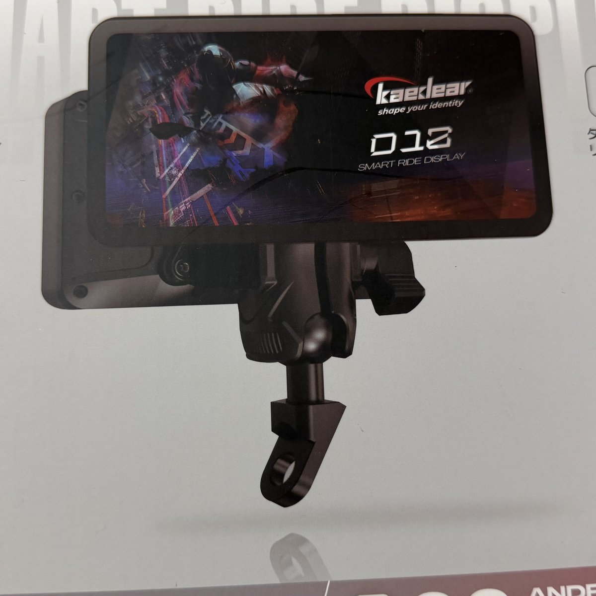 _nishiy_'s tweet photo. タイヤやばいから見積もりに #レッドバロン オイル交換とスマートディスプレイの取り付けを添えて #kaedear https://t.co/QjOpzxl4lj