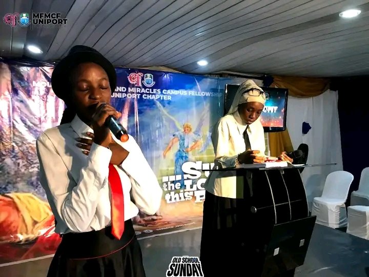 mfmcf_uniport's tweet photo. What God has done, He can do again! Every testimony is proof that God is still at work. 🙌🔥
#testimonysession #oldschoolservice #mfmcfuniport https://t.co/G3Wgx6psEs