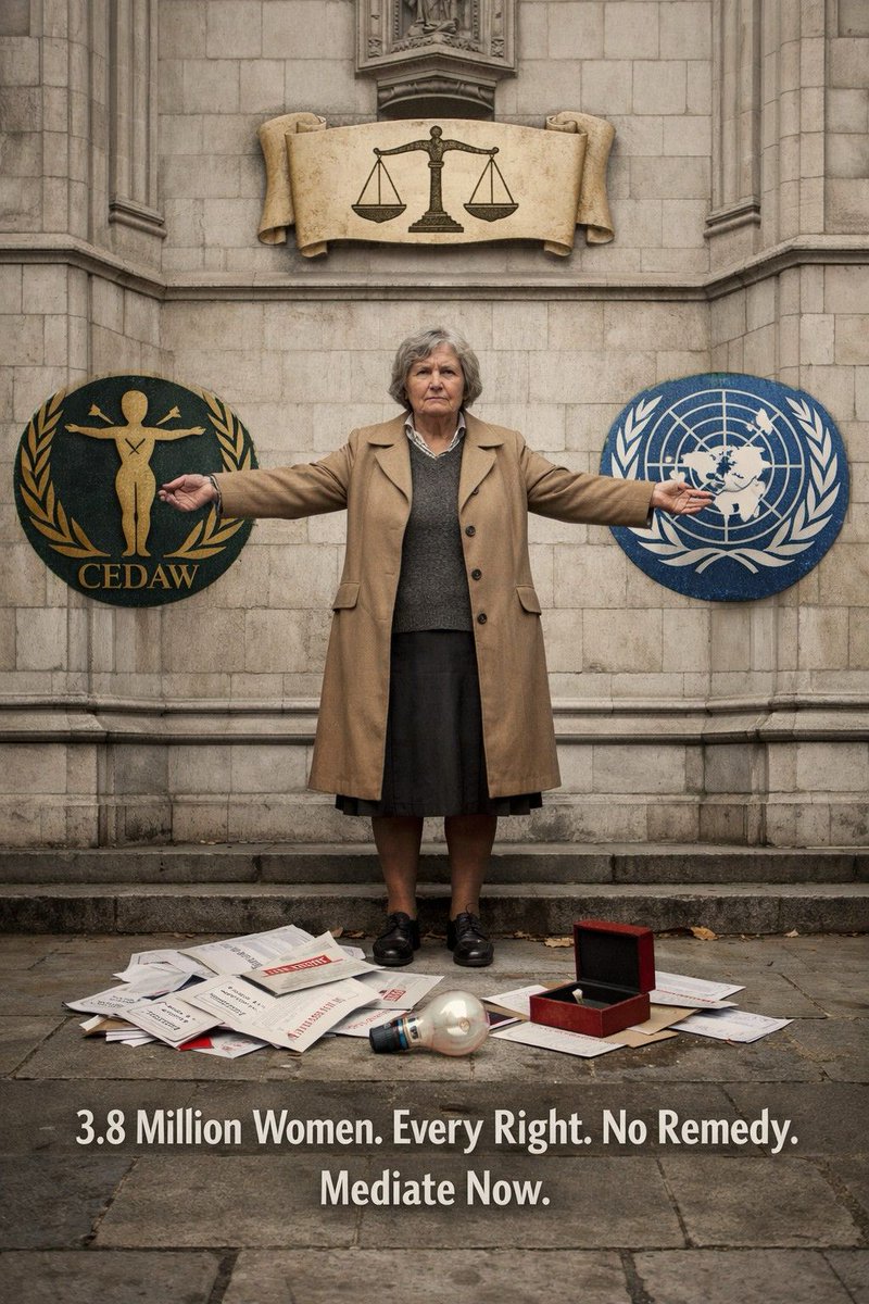 KrisGibson13's tweet photo. #DavidHencke spent his last years making sure the question of #mediation could not be buried

Mediators are ready &amp; 
the legal case is alive
while the debt of honour is unpaid

David stood outside the door to no 10 for #50sWomen
Now yours to open #FinishWhatHeStarted @CEDAWinLAW https://t.co/Ub2RWfOkK2