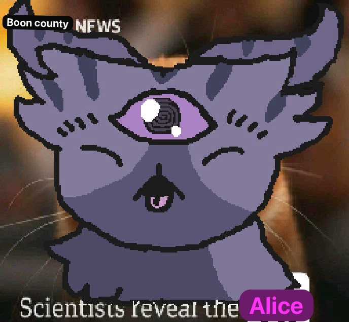 xX_FranklinXx's tweet photo. Apparently Alice appeared in the news, it should have been me.. https://t.co/YmQMaZzPp5