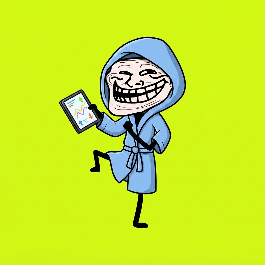 RobinhoodTrolls's tweet photo. @wizzird25 Pump it https://t.co/CgpvR4Z6fL