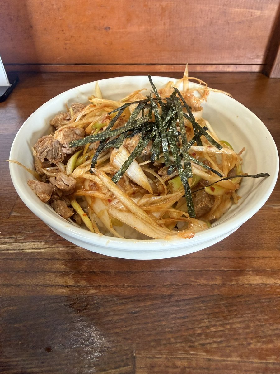 Rahmensun's tweet photo. ペニーレイン（茅ヶ崎）

ネギ醤油辛口　950円
ミニネギチャーシュー丼　300円

週初めから
毎度なんですが
本当に美味いんですここ

086

#ペニーレイン
#神奈川茅ヶ崎 https://t.co/aCwCSHgxdC