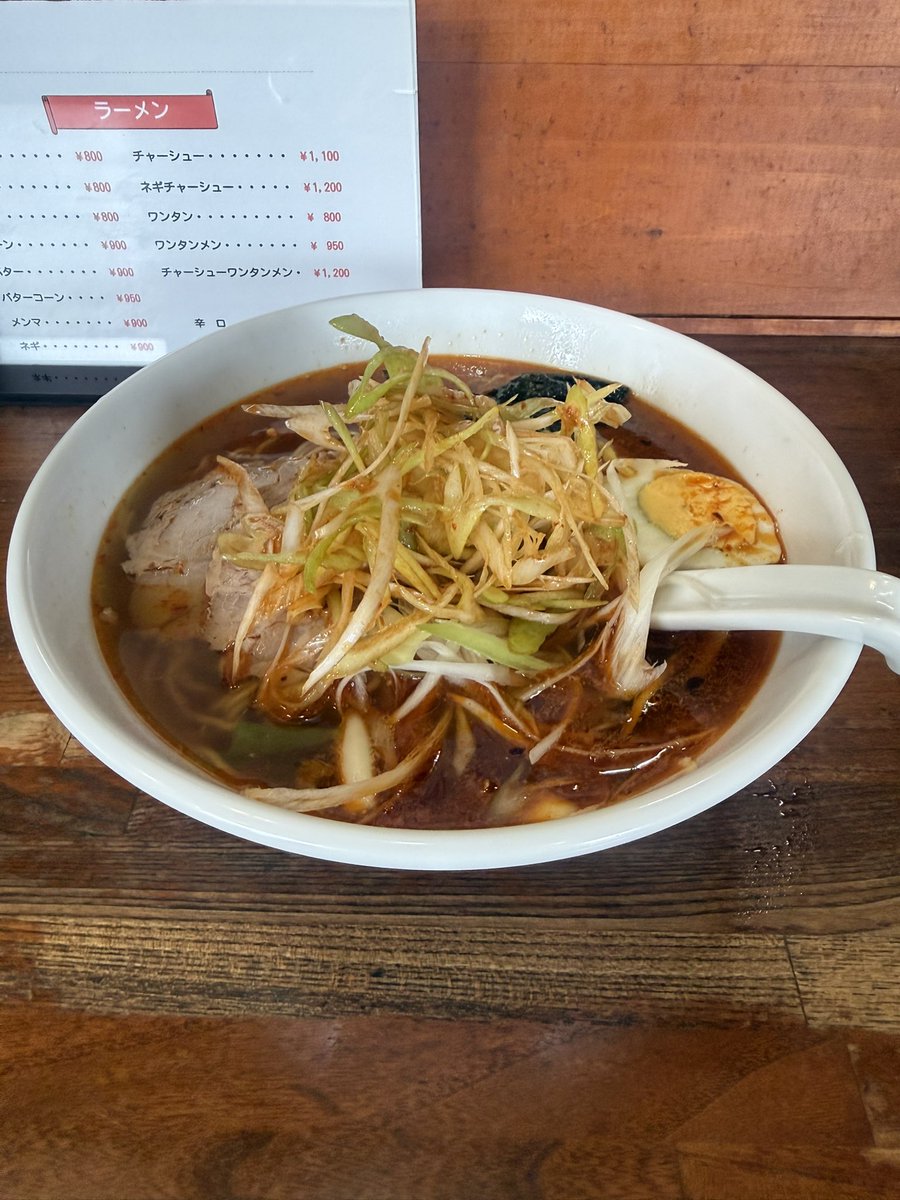 Rahmensun's tweet photo. ペニーレイン（茅ヶ崎）

ネギ醤油辛口　950円
ミニネギチャーシュー丼　300円

週初めから
毎度なんですが
本当に美味いんですここ

086

#ペニーレイン
#神奈川茅ヶ崎 https://t.co/aCwCSHgxdC
