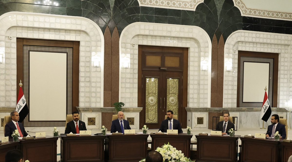 KurdistanRegion's tweet photo. سەرۆکی هەرێمی کوردستان بەشداریی لە کۆبوونەوەی هاوپەیمانیی بەڕێوەبردنی دەوڵەتدا کرد

https://t.co/SZMh34Vcvq https://t.co/iAaxgj76TP
