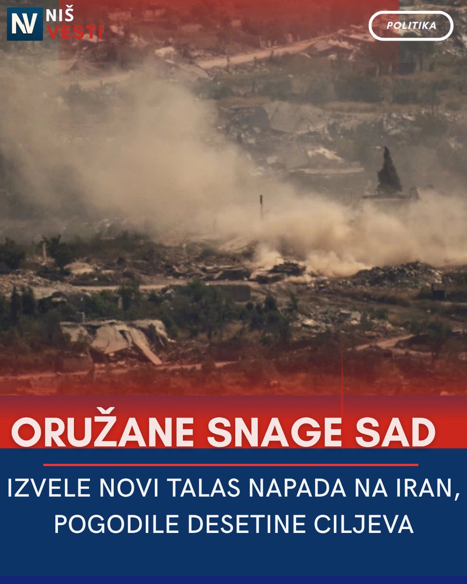 NisVesti's tweet photo. #vesti #politika #sad #iran #fyp https://t.co/g7Q6wxBFbe