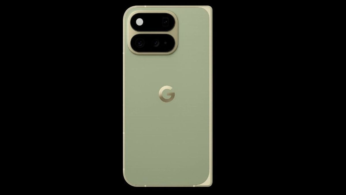 MashableIndia's tweet photo. Google Pixel 11 Pro Fold new colour variant leaked online.
#google #Pixel11ProFold
https://t.co/IyemNJMc3A https://t.co/HjIC2TlubM