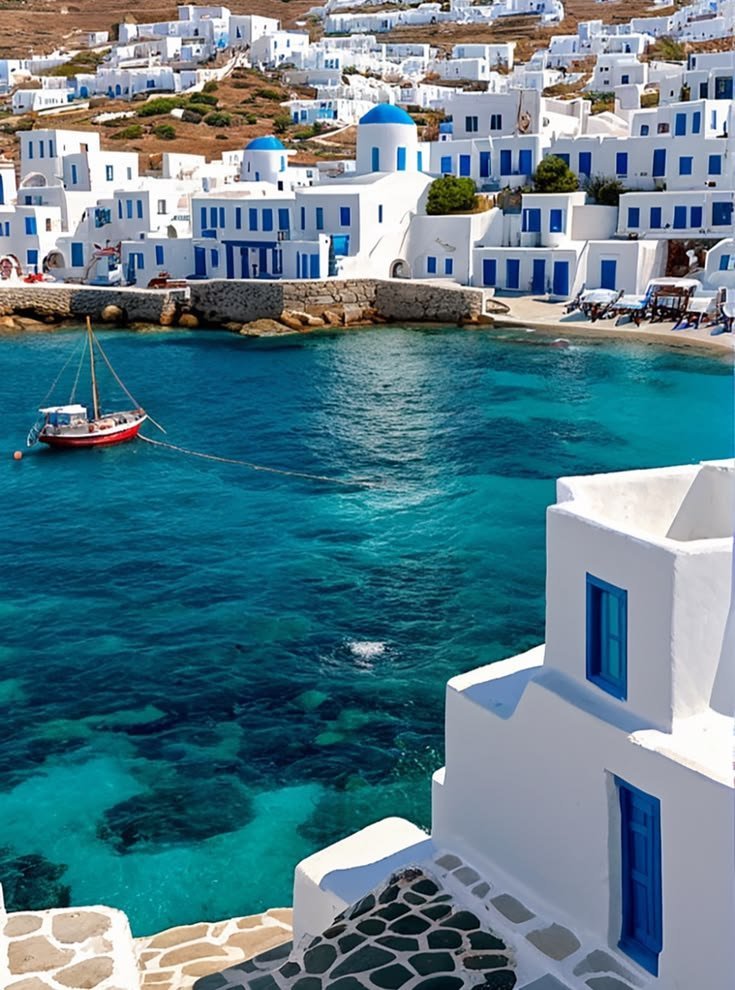 NaturalEye78321's tweet photo. Beautiful view of Paros, Greece https://t.co/EIOeO4RUON