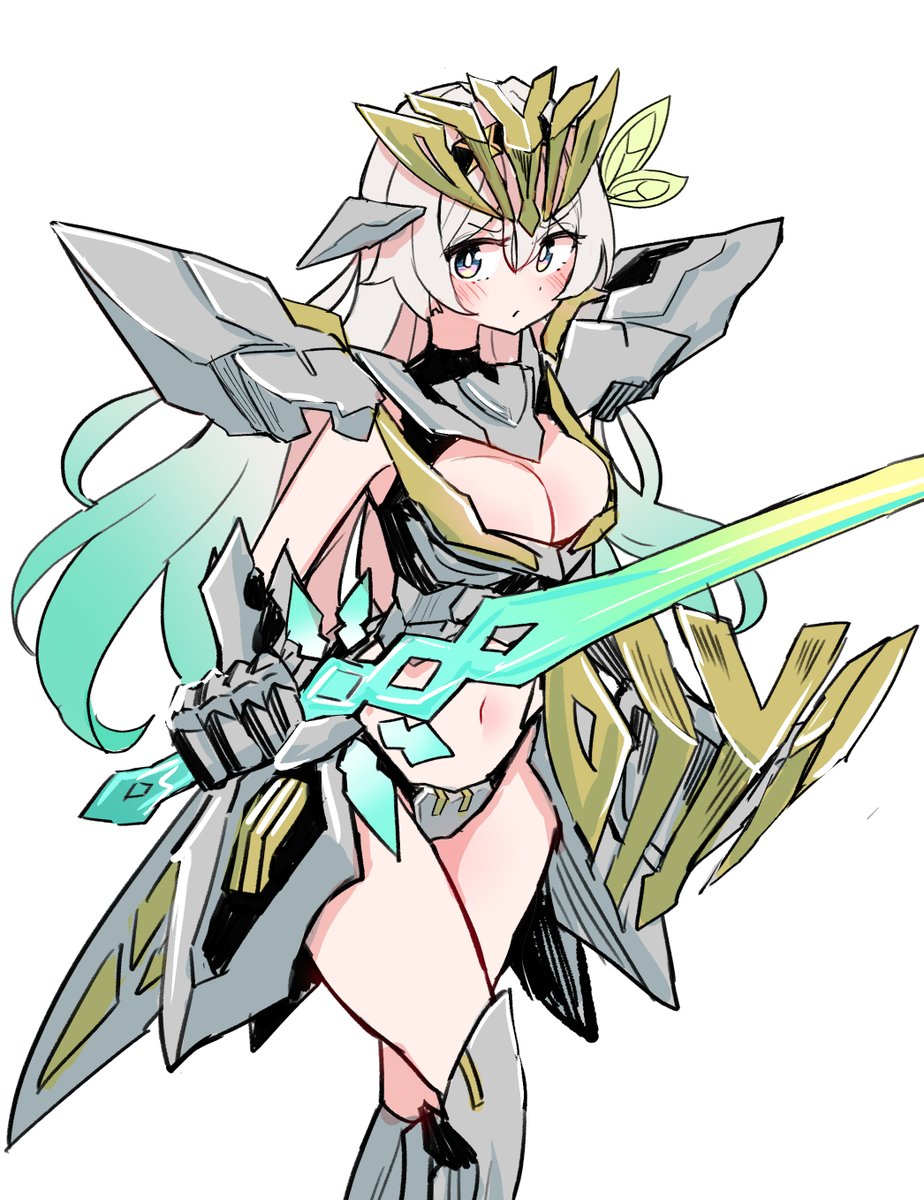 6sakuu's tweet photo. これはノリで描いたサムアーマーホタル https://t.co/nSUPy0qz3A