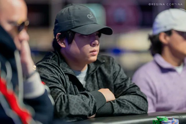 PokerMedia_L3's tweet photo. 【WSOP速報】
長見恭輔さん(@KiyoPoker22)
WSOP Main Eventで23位フィニッシュ！✨️

9,208人参加、参加費約160万円
『WSOP Main Event』DAY7

最後はJJ vs QQ
フロップ K♣J♠3♠ で長見さんがセットを作るも、
ターン Q♣ で相手が上セット

その瞬間も大きく動じることなく、
冷静に勝敗を確認し、結果を受け入れる姿

賞金約5,200万円獲得💰️

毎年のように世界最大級の舞台でロングランを見せる
その再現性の高さ
長見さんはこれからも、
WSOPメインイベント攻略に身を投じ、
日本中に夢を届けてくれるはずです！

本当にナイスランでした！✨️
日本中から拍手を！👏

#WSOP #ポーカー
