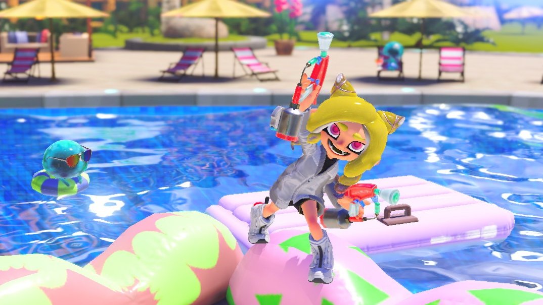 Splatoon_1755's tweet photo. うちのタコちゃん(メイン)、イカちゃん(サブ)
変えてみた～🫶
ふたりともかわち🥹
いっときこれで固定する🙂‍↕️ https://t.co/gPr5R5PnJu