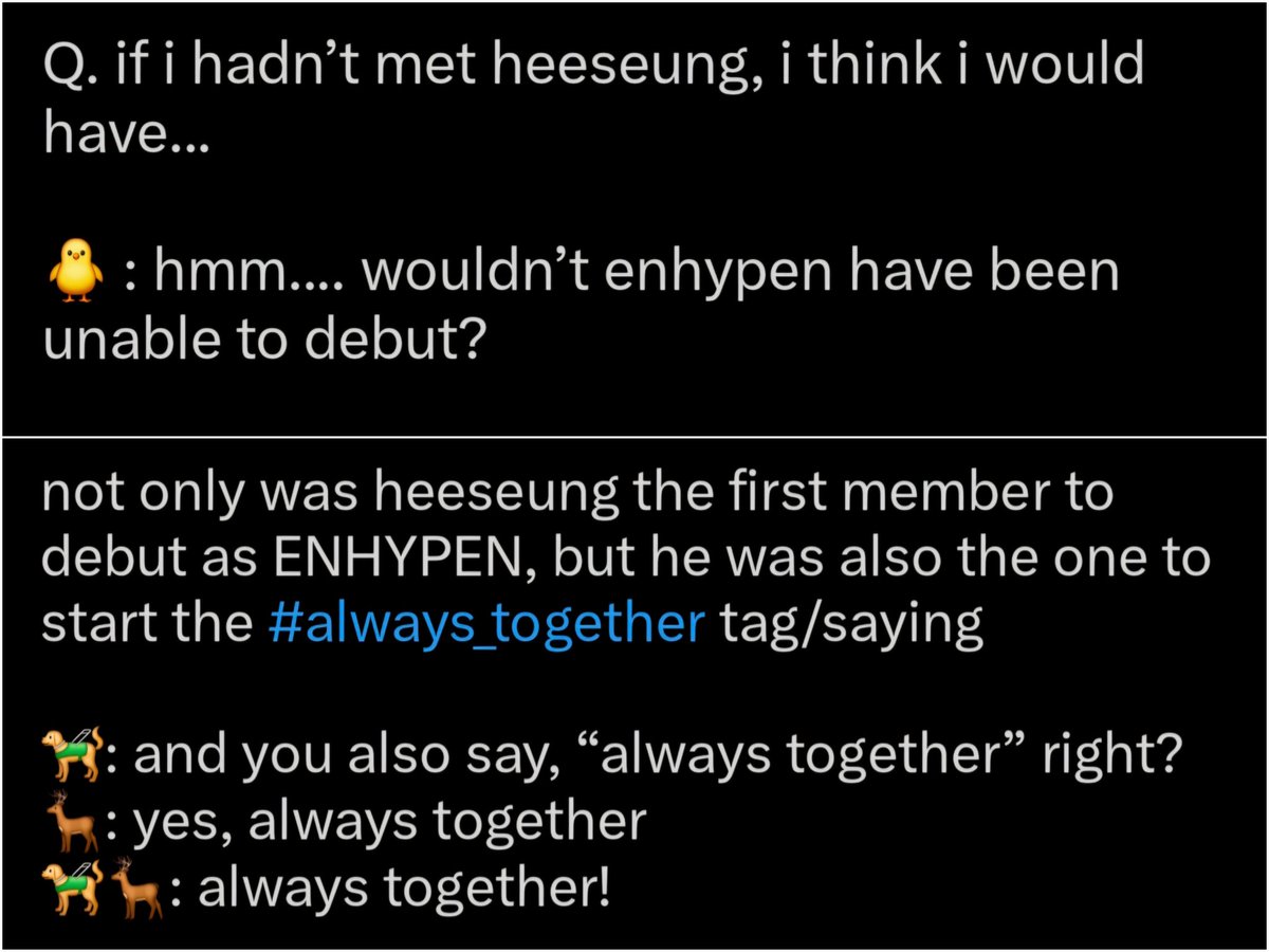 ddottorinoo's tweet photo. i mean yeah, we all know the whole show was made to find a group for him, but that isn't gonna stop me from thinking he was acting like a manipulative ex to enhypen. https://t.co/8bCghiWye1