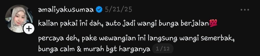 nadaeladela's tweet photo. AAAAAKK MAUU NANGISSS😭😭😭
MBAKNYA BAIK BGT KASIH RESEP RAHASIA PER-WANGI WANGIAN DUNIAWI😍✨️ https://t.co/2zBGkqdmjq