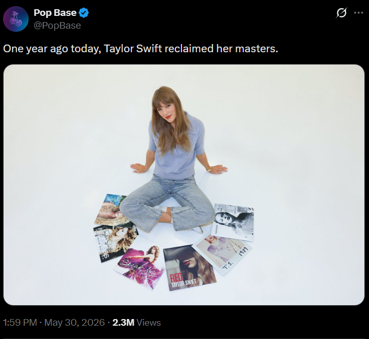 The Life of a Swiftie tweet media