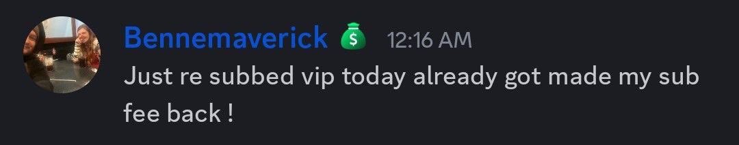 colvinbrown_'s tweet photo. VIP PAYS FOR ITSELF BACK IN THE FIRST NIGHT ✅

WHY ARE YOU STILL OVER THINKING $25 WHEN YOU ARE GOING TO MAKE IT RIGHT BACK SAME DAY? 

https://t.co/PBd8bmcY1z

Link in bio to get first month $25 🫡
#mlb  #fanduel  #prizepicks #sportsbetting https://t.co/rqS1RT1XL3