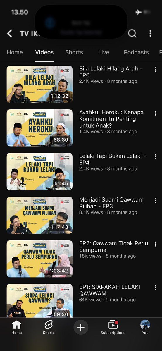 lilaccountz's tweet photo. sepakattt☝️jadi qowwam tuh beneran sulit btw, jd perbanyak maklum adalah koentji suami istri samawa~

setiap rumah tangga pasti diuji dan sbgmn kita punya kekurangan sbg istri, suami jg pasti ada kekurangan

selama dia udh usaha utk jadi qowwam, gapapa klo ada yg minus dikit. perbanyak syukur, karena dpet suami qowwam di jaman skrg tuh dah langka.

nih saking sulitnya jd qowwam, ampe ada yt channel Malaysia yg punya podcast khusus bahasan ttg qowwam sampe ada 10 video😂

monggo para suami dan calon suami bisa ditonton: