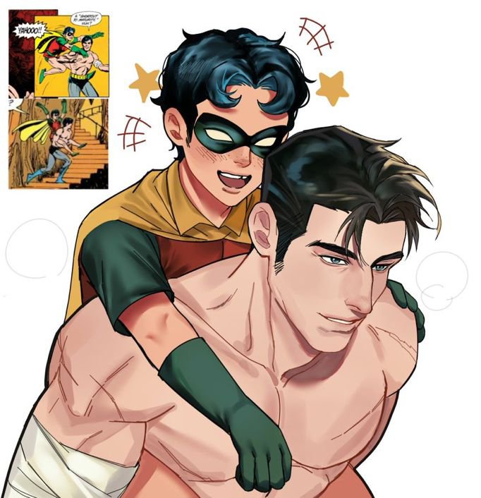 GeorgemanGms's tweet photo. Back when things were simple in Gotham https://t.co/jIsMX6def1