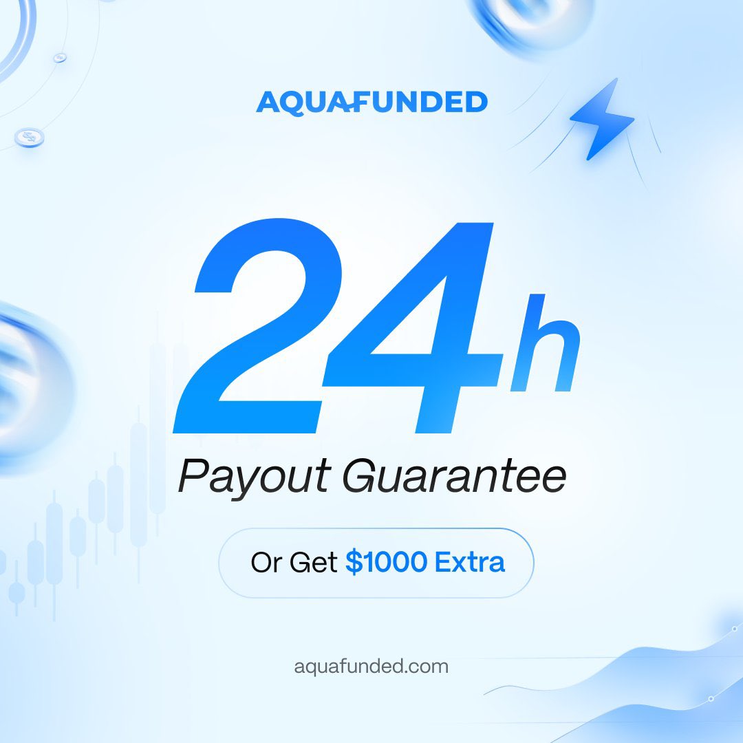 mhidxe's tweet photo. Thousands of traders are looking for funding.

The real question is:

Which firm are you going to trust with your trading journey?

Aquafunded has processed over $19 million in payouts and backs every payout request with a 24-hour payout guarantee. If they miss it, you receive an extra $1,000.

Use code WORLDCUP and get:

🌊 40% OFF all accounts until July 19

🌊 150% refund after successfully completing your evaluation

🌊 A free account of the same size after your first payout

If you’ve been waiting for the right time to get funded with Aquafunded, this is it.

🔗https://t.co/wtI57IzJa6