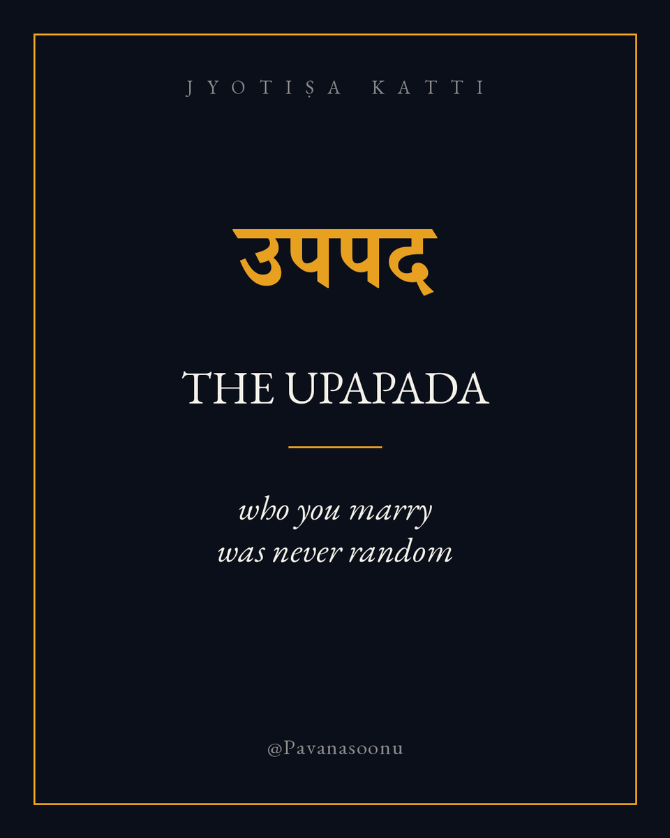 Pavanasoonu's tweet photo. The wrong marriage can quietly undo a good life.
The right one can lift a person further than any amount of effort ever could.
You can work hard, earn well, build everything — and one wrong choice of partner can close doors that were already open.
Most people marry by luck. A few know how to read it in advance. 🧵