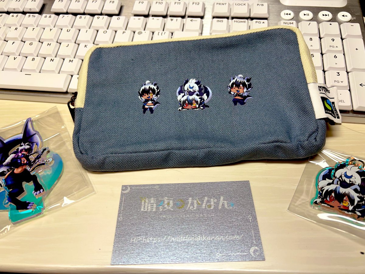 696_mihon's tweet photo. #晴夜かなん 
ポスト確認し忘れてました✨
推しのコレクションがまた一つ(複数形)増えました😌 https://t.co/W3a4VrbgUf