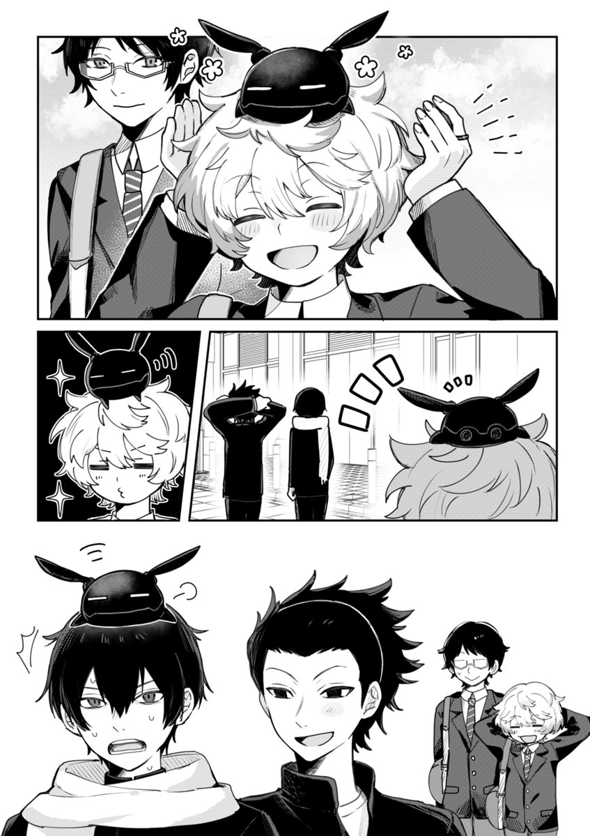 gogogorigori_'s tweet photo. （　三３三）✧  (－__－　) https://t.co/9EgfrXZhzT