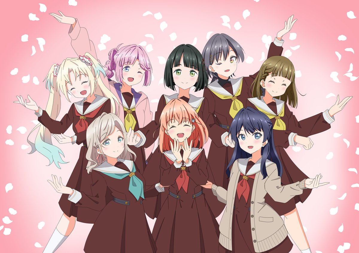 mikan_gohan's tweet photo. みんなで送るフラスタのイラストを描きました🪷🪷🪷

どんなに叫んだって足りないくらい大好き！！！！！！

#蓮ノ空6th埼玉Day1
#蓮ノ空6th埼玉Day2 https://t.co/Rm75rlexQU