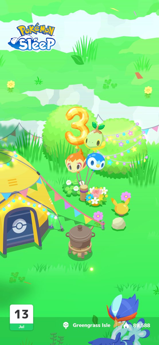 yoonqphrodite's tweet photo. theyre finally hereeee 🥹

#PokemonSleep3rd https://t.co/FzXyTb2tRJ