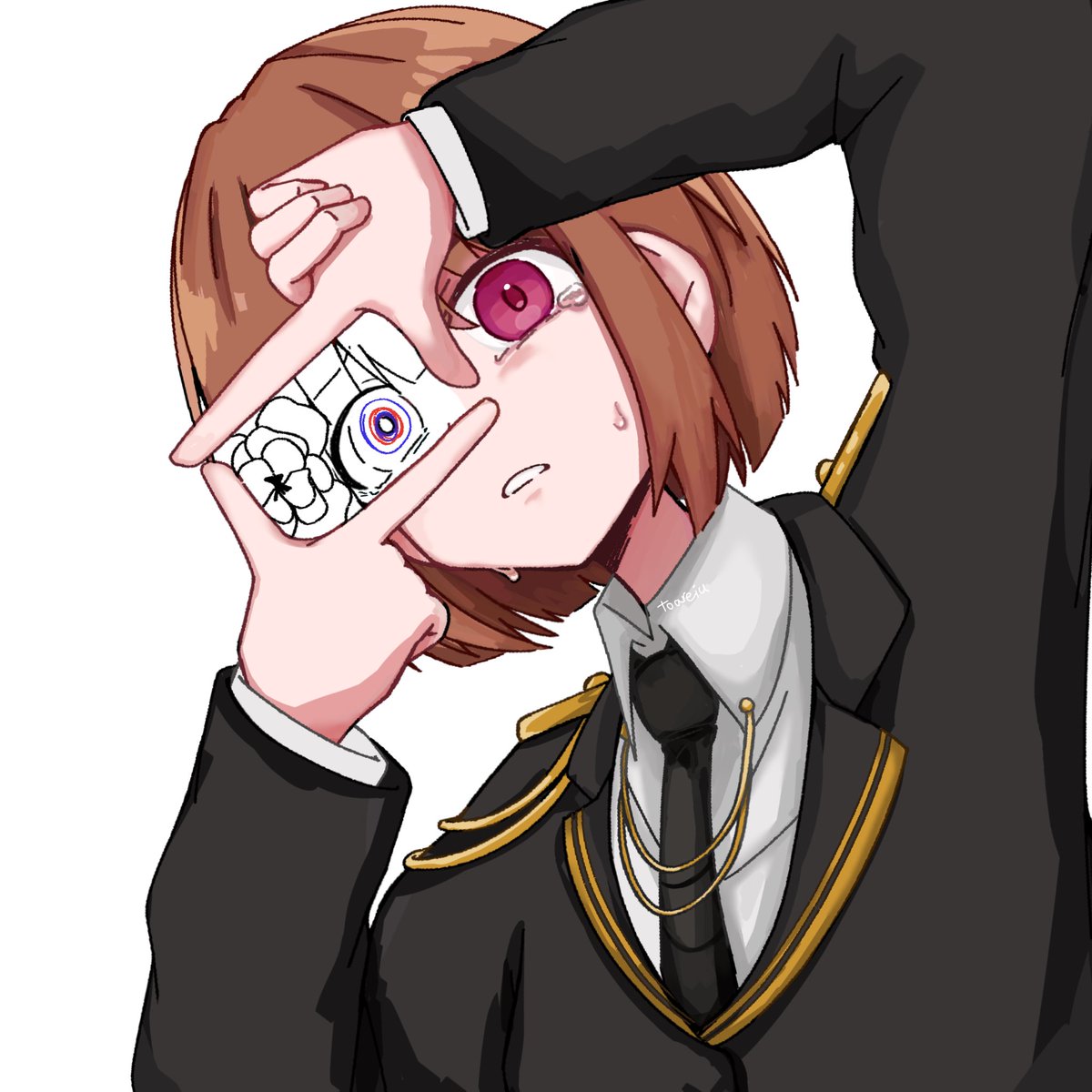 toareiu's tweet photo. 「君の不幸を願ったりはしないわ」
特待生ちゃんを描こうとして力尽きた!
#イラスト #tkdb https://t.co/iN7IRdWaTO
