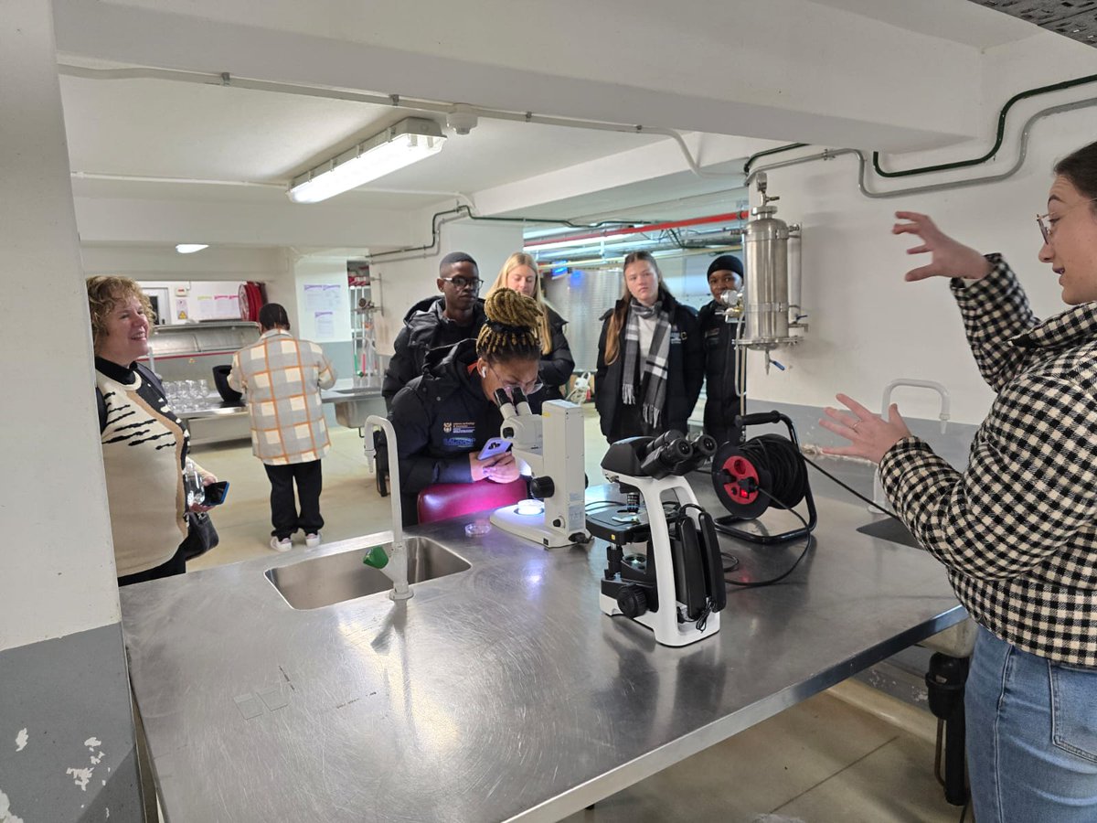 NSTF_SA's tweet photo. Welcome #BrilliantStudents2026

The 2026 #NSTFBrilliants Tour is officially underway! Students kicked off their STEM adventure at @StellenboschUni Department of Viticulture and Oenology, exploring how science and technology support sustainable agriculture and future STEM careers.
@SACNASP @dstigovza 
#ScienceTour #STEMCareers #YouthInSTEM #STEMulator #Tour #futureleaders